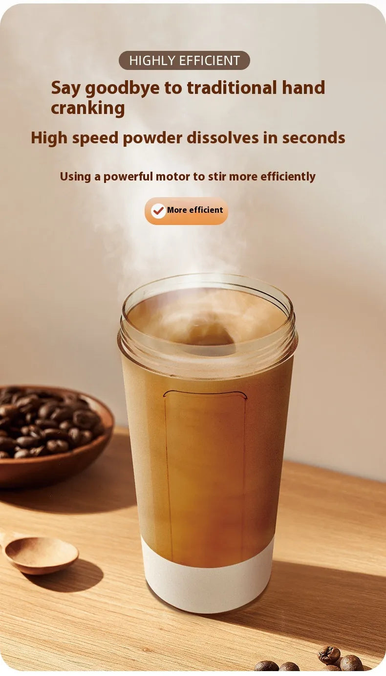 Electric Protein Powder Mixing Cup 14oz