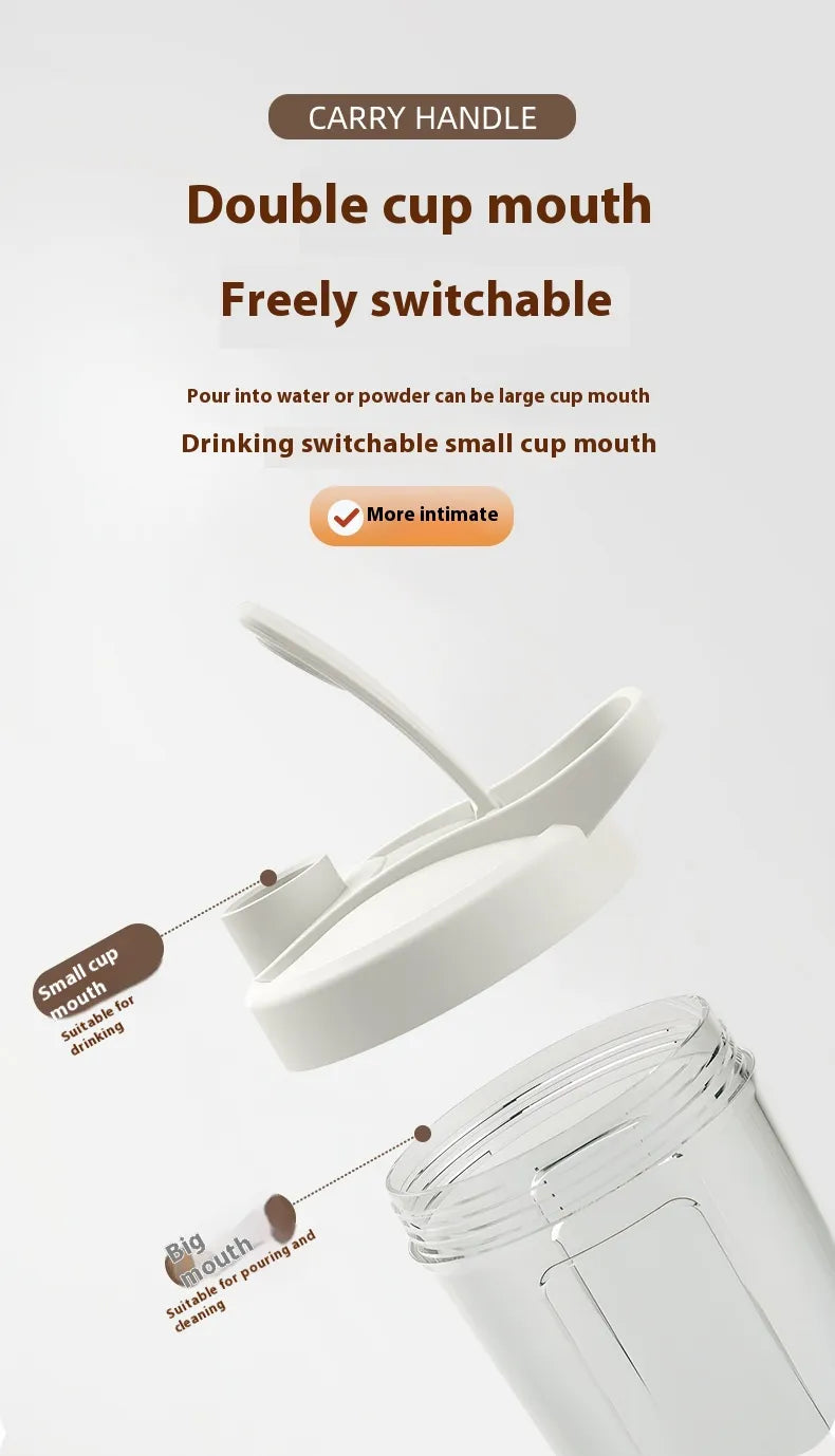 Electric Protein Powder Mixing Cup 14oz