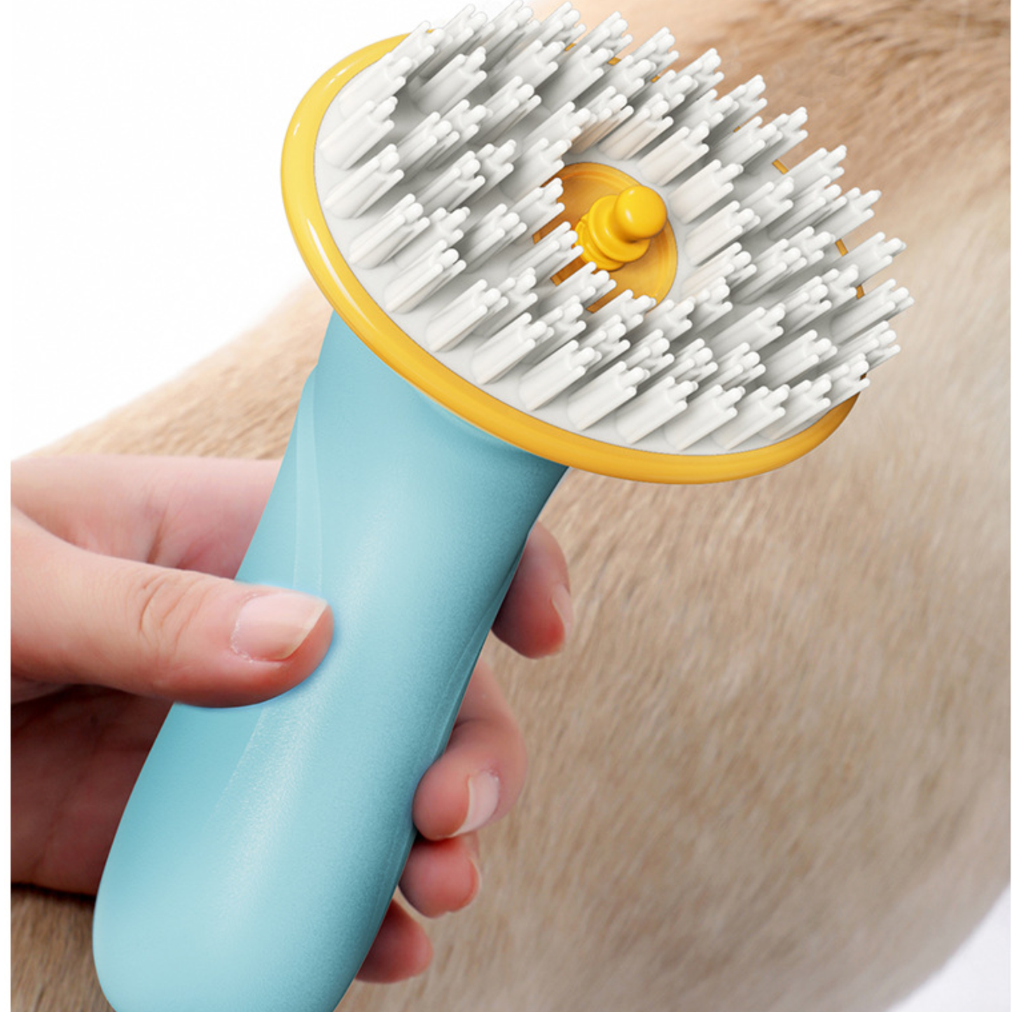 New Hand-held Pet Bath Brush