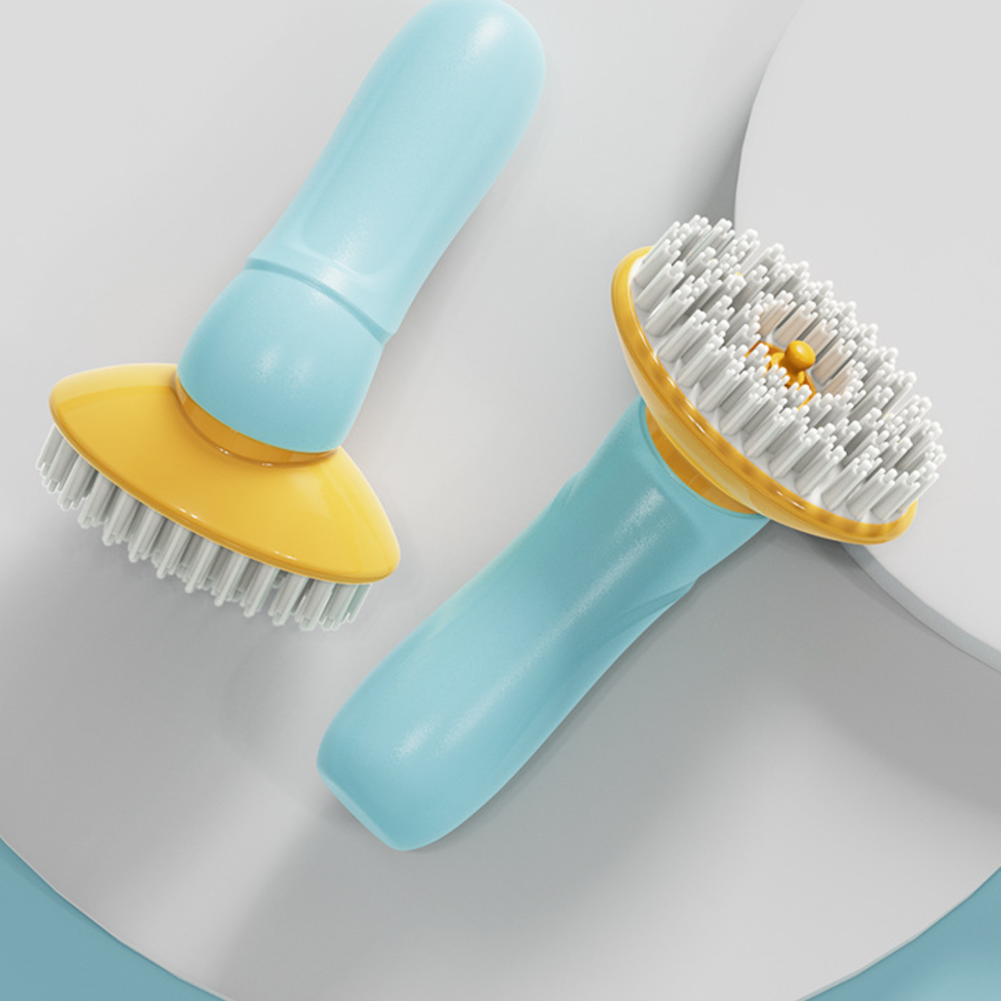 New Hand-held Pet Bath Brush