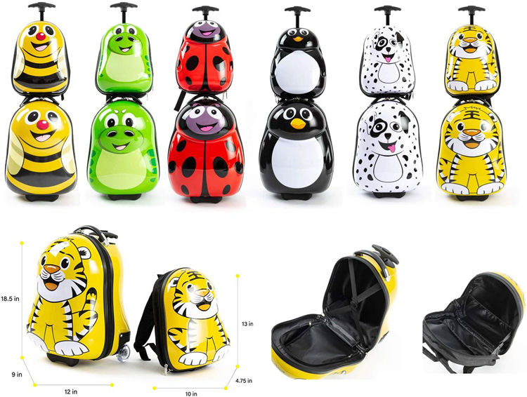 Animal Kids Suitcase