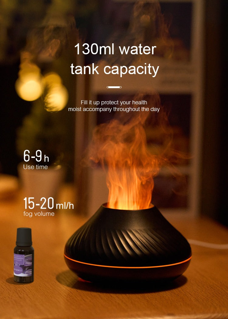 USB Portable Air Humidifier With Color Night Light Mist Maker Fogger LED Light