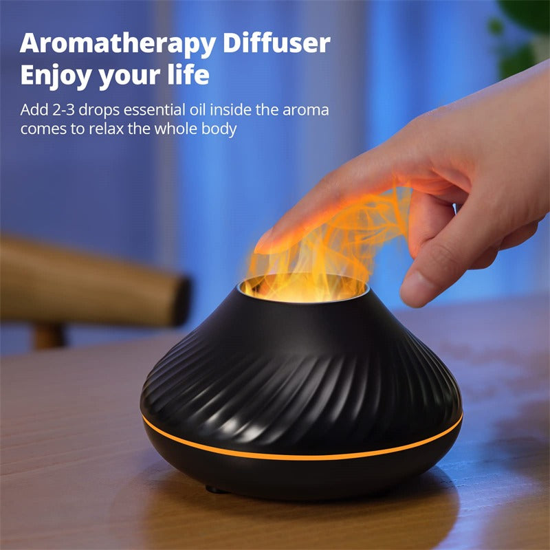 USB Portable Air Humidifier With Color Night Light Mist Maker Fogger LED Light