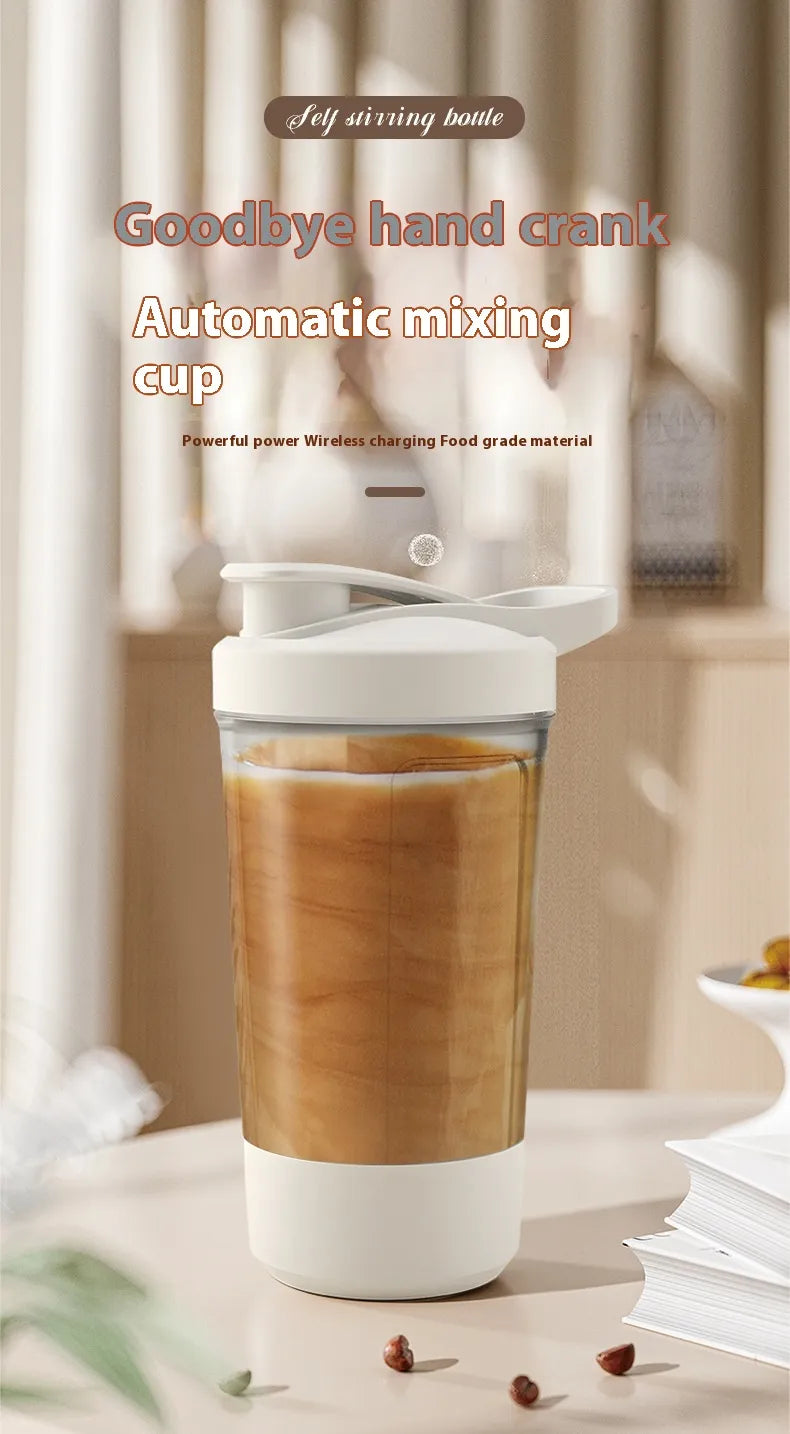 Electric Protein Powder Mixing Cup  14oz