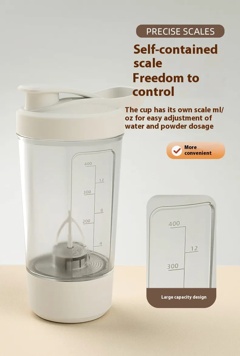 Electric Protein Powder Mixing Cup  14oz