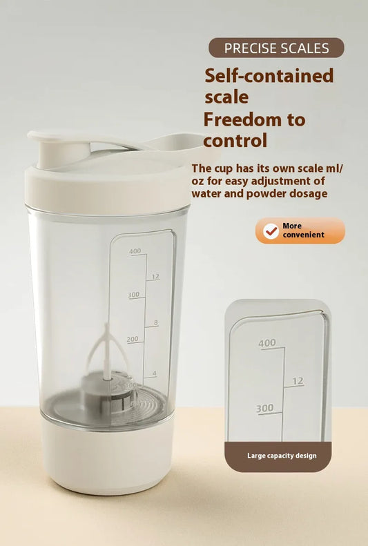 Electric Protein Powder Mixing Cup  14oz