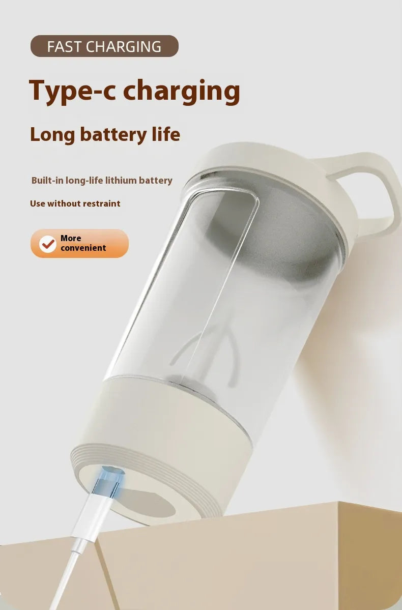 Electric Protein Powder Mixing Cup  14oz