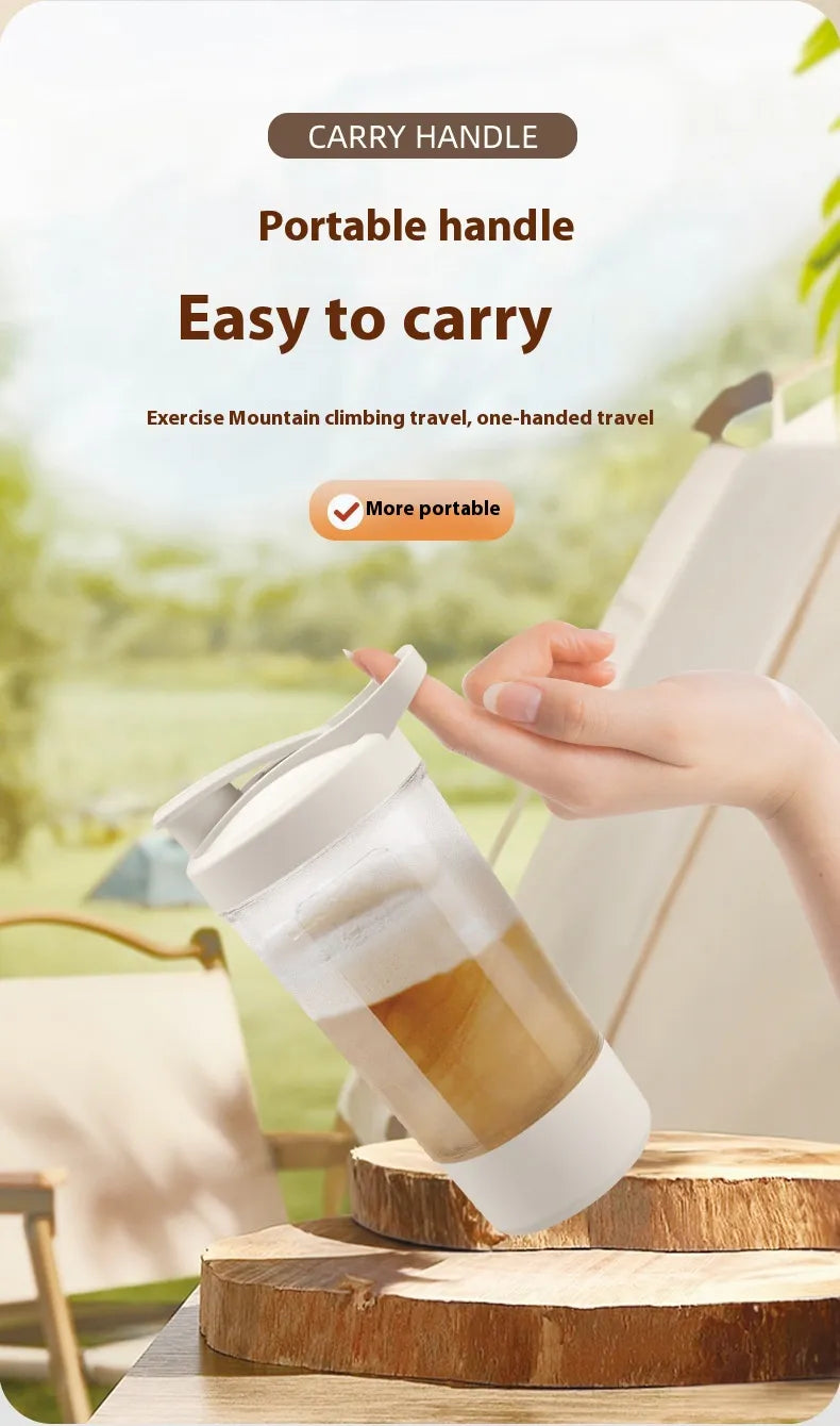 Electric Protein Powder Mixing Cup  14oz