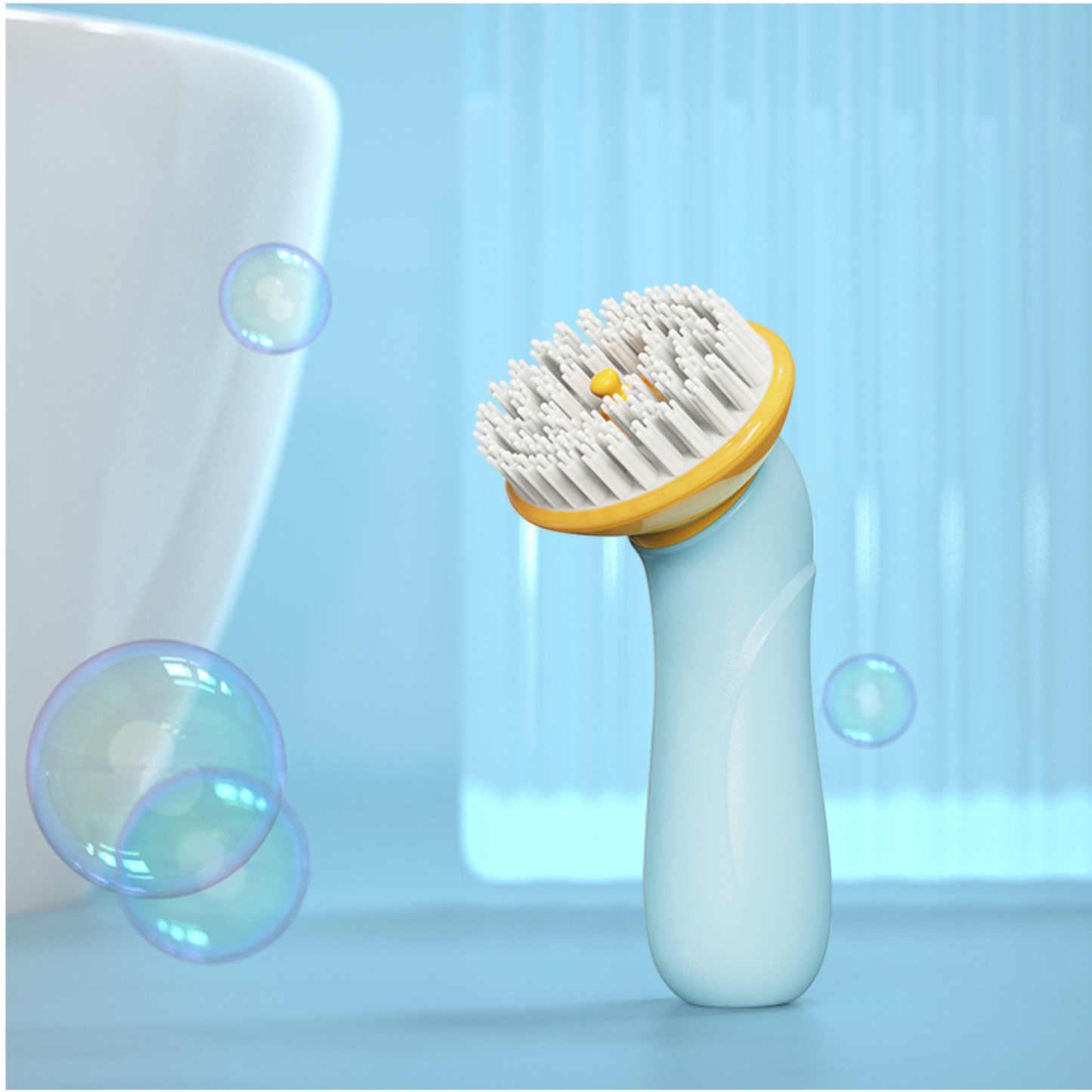 New Hand-held Pet Bath Brush