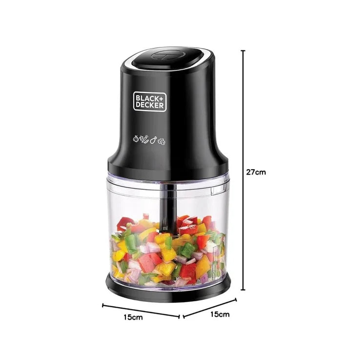 Black + Deckar - Vertical Chopper (FC500-B5)©