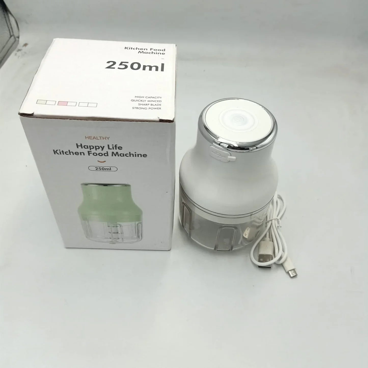 Compact Garlic Chopper