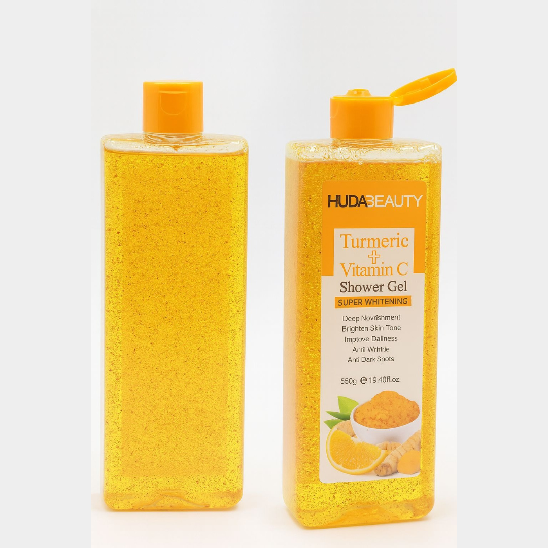 Huda Beauty Turmeric + Vitamin C Shower Gel (550G)