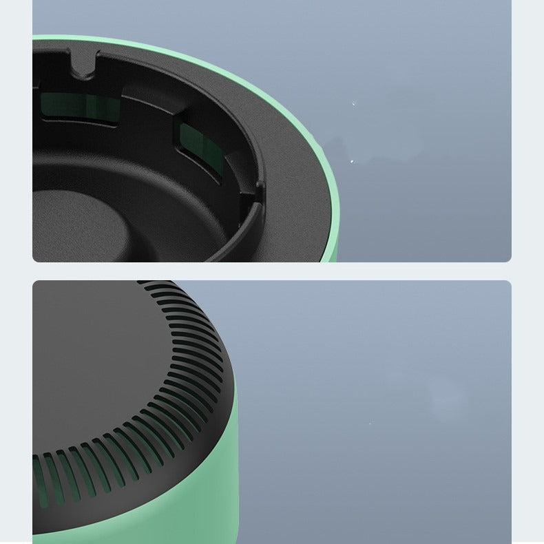 Electronic Intelligent Ashtray Air Purifier